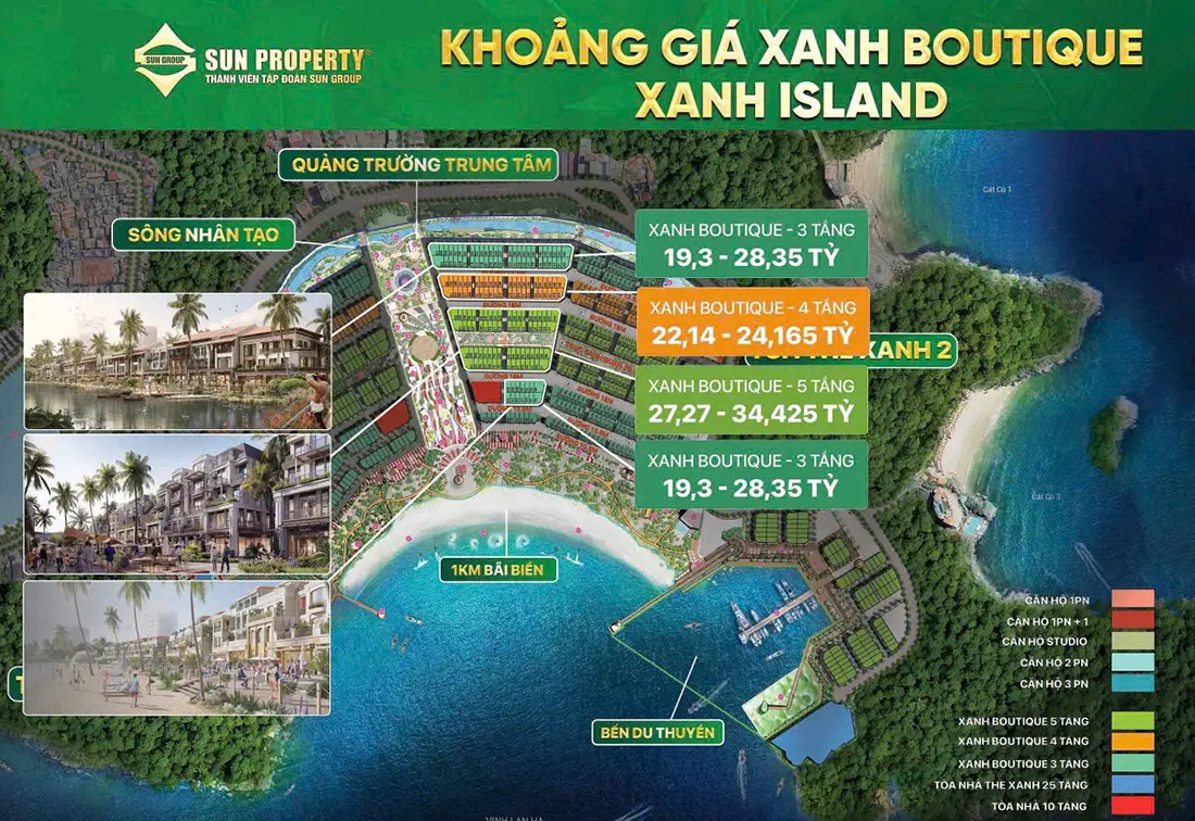 Xanh Island Cát Bà