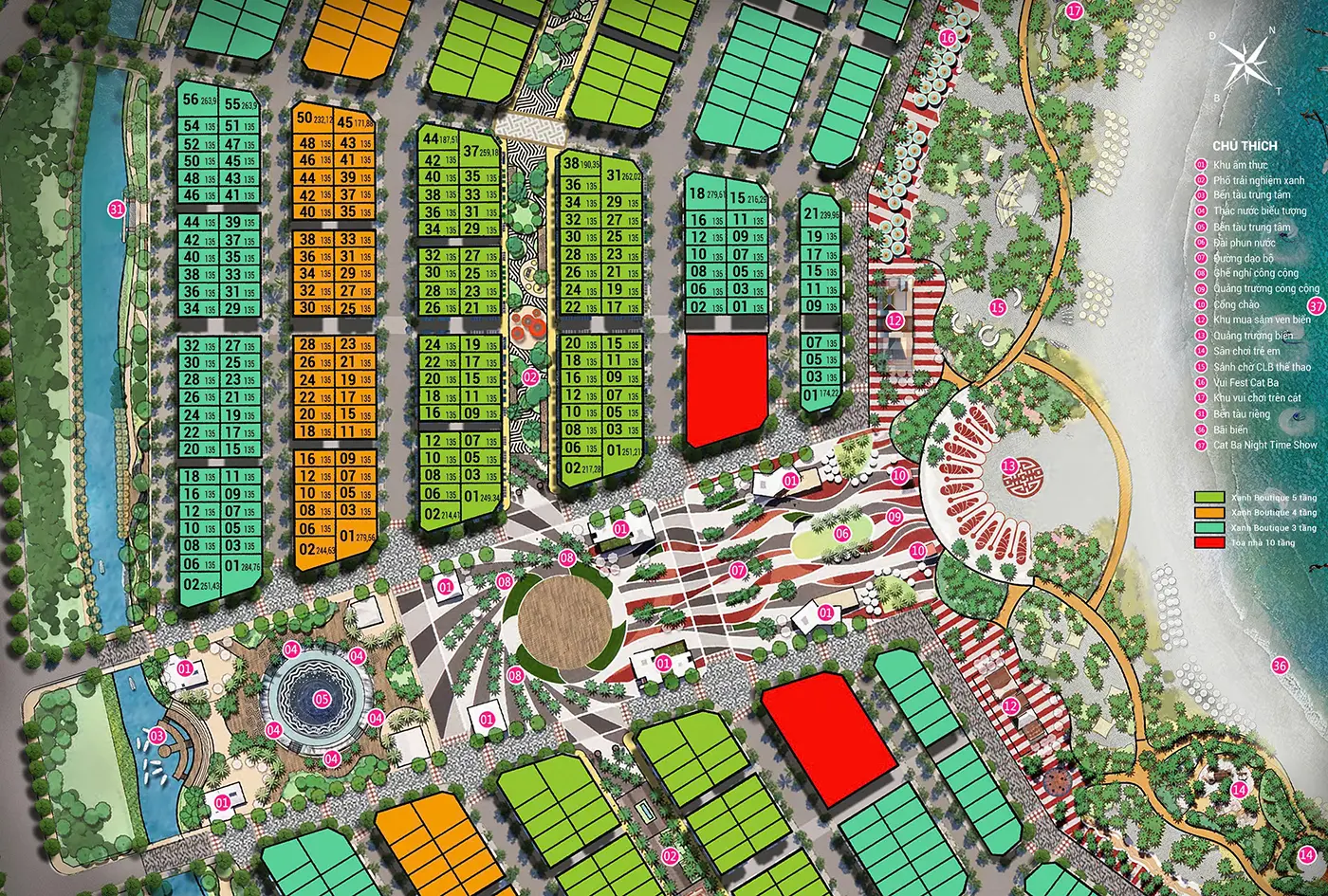 Xanh Island Cát Bà